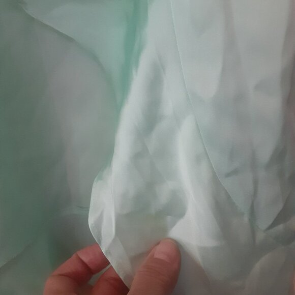 For Love And Lemons Mint Green Maxi Dress - Picture 6 of 7